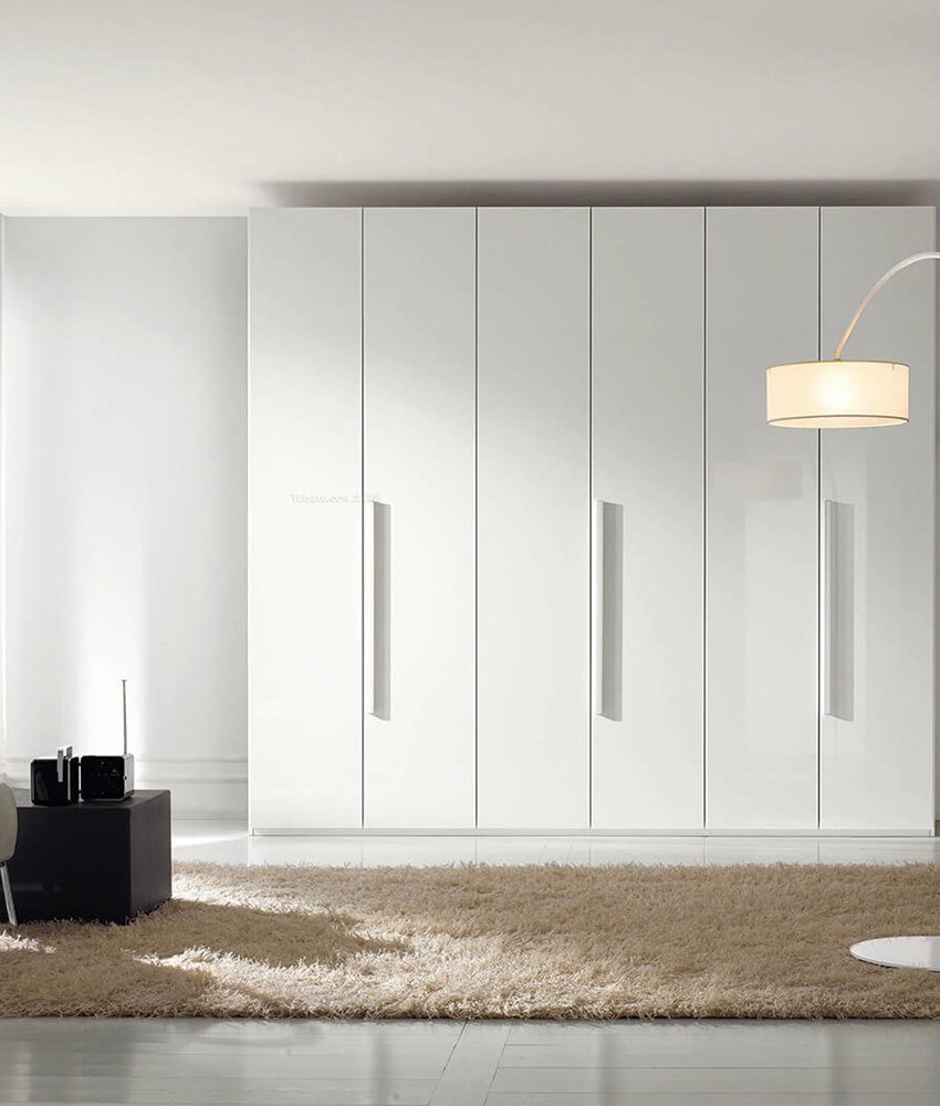 Шкаф купе ЛДСП Эггер белый матовый