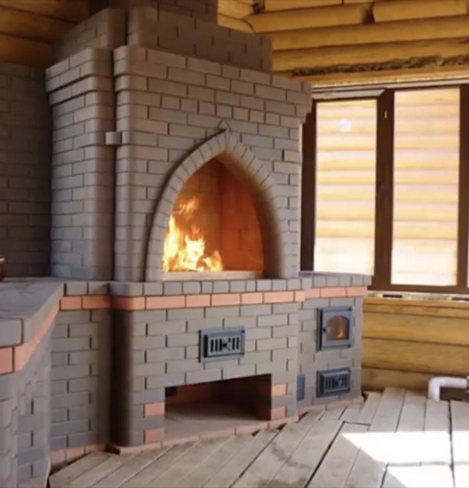 Красивые печи