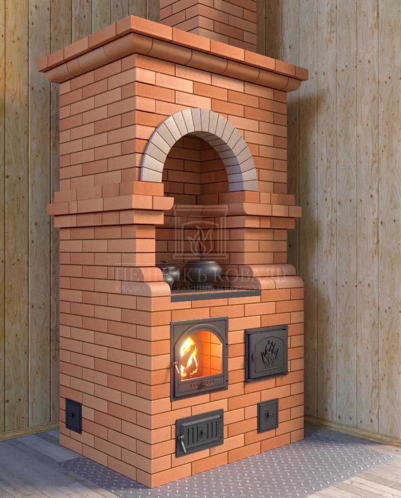 Камин мангал