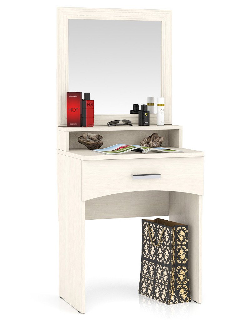 Туалетный столик с зеркалом Элен