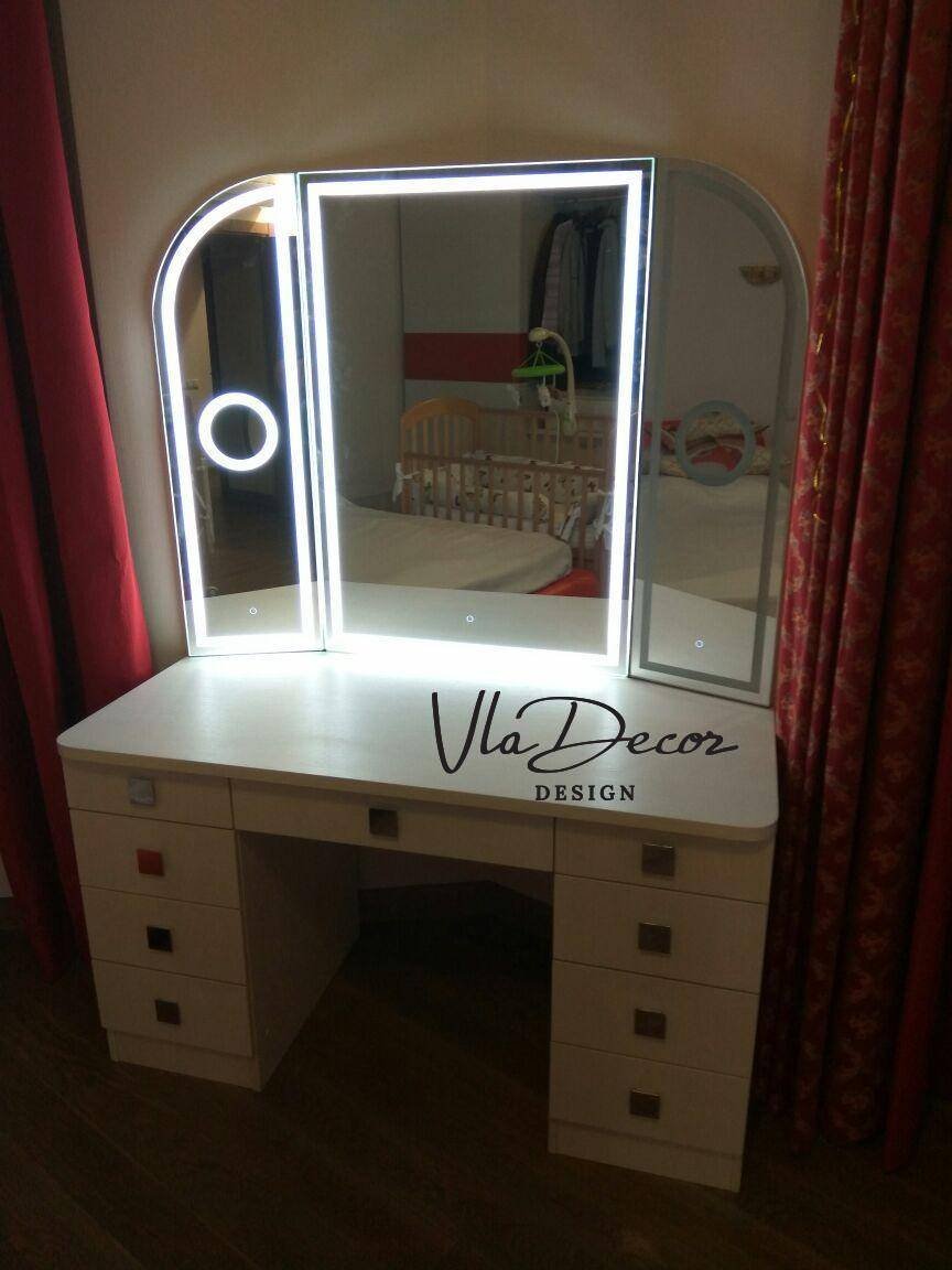 Гримерный столик 120 см 1203/120