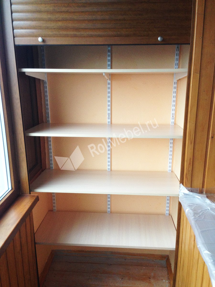 Сборные стеллажи на балкон