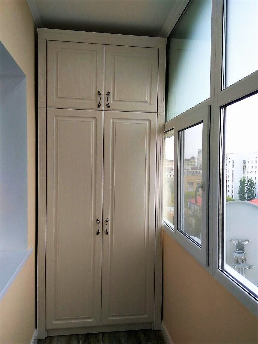 Шкаф на балкон