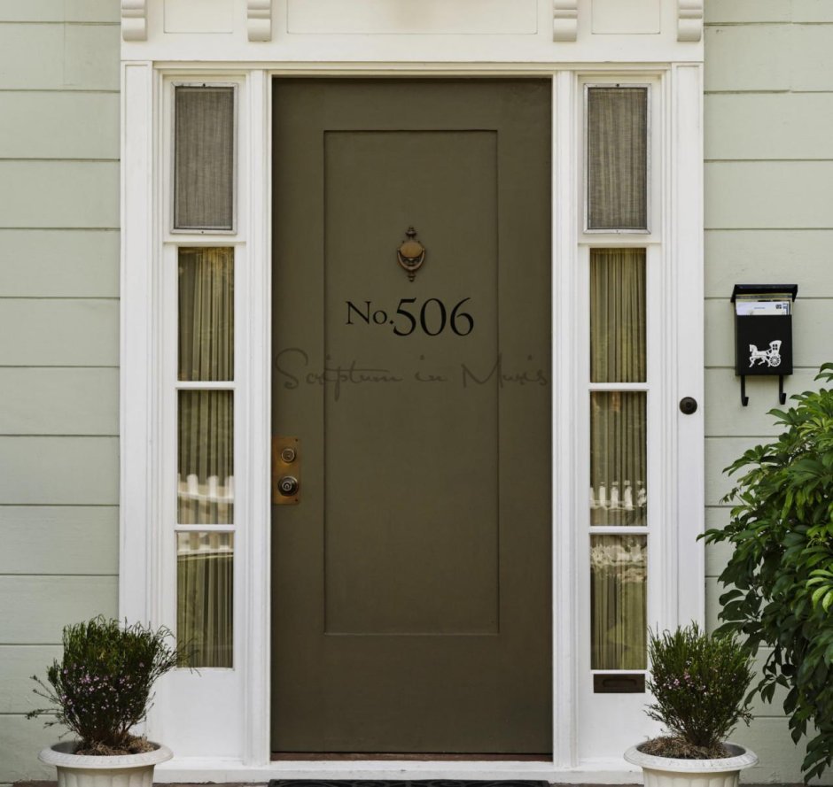 Американские входные двери