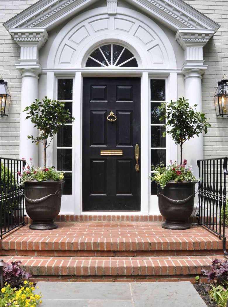 Красивые входные группы