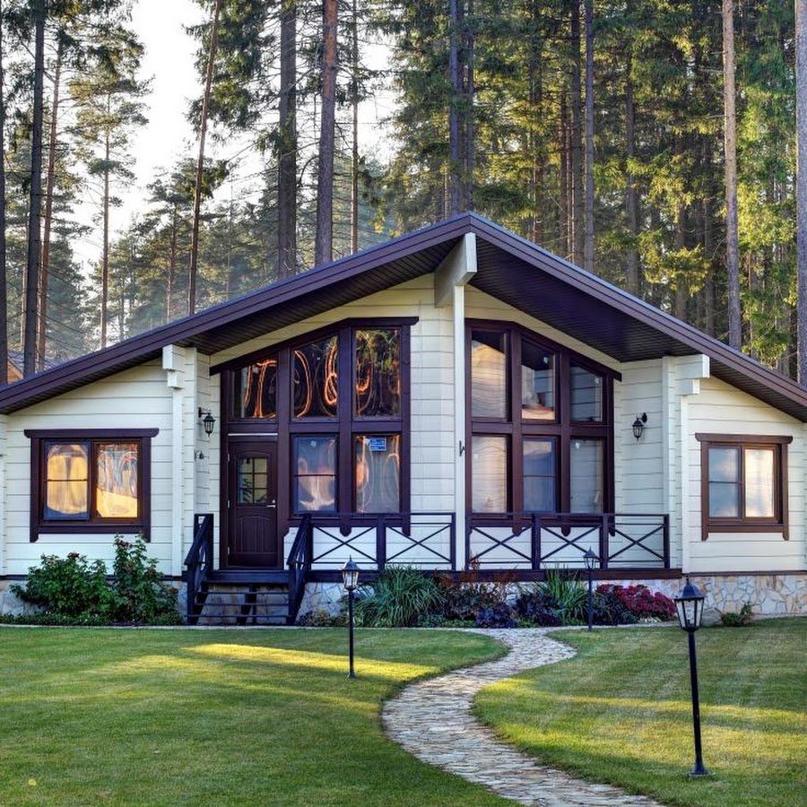 Гуд Вуд одноэтажный дом