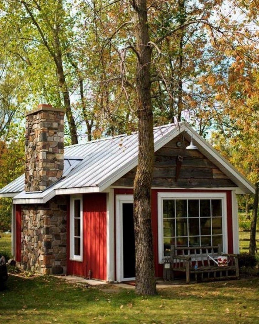 Маленький гостевой домик