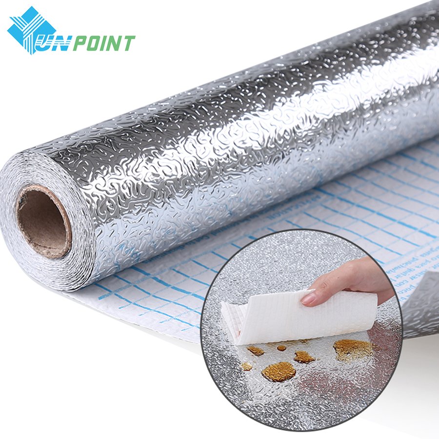 Фольга стикер самоклеящаяся (для защиты и декорирования), рулон, 60*300см