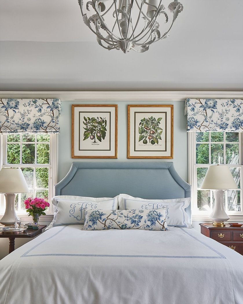 Спальня в Америке