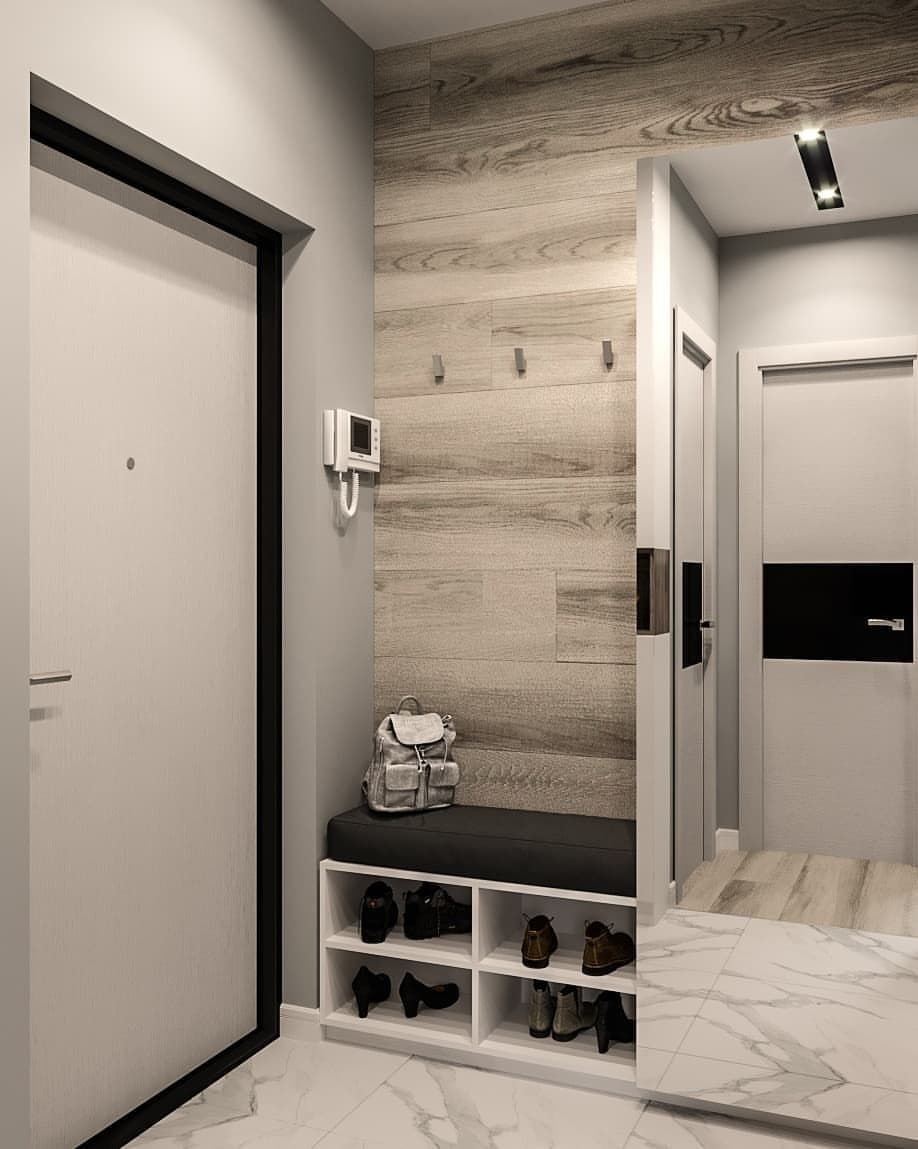 Jeevaa Design прихожая