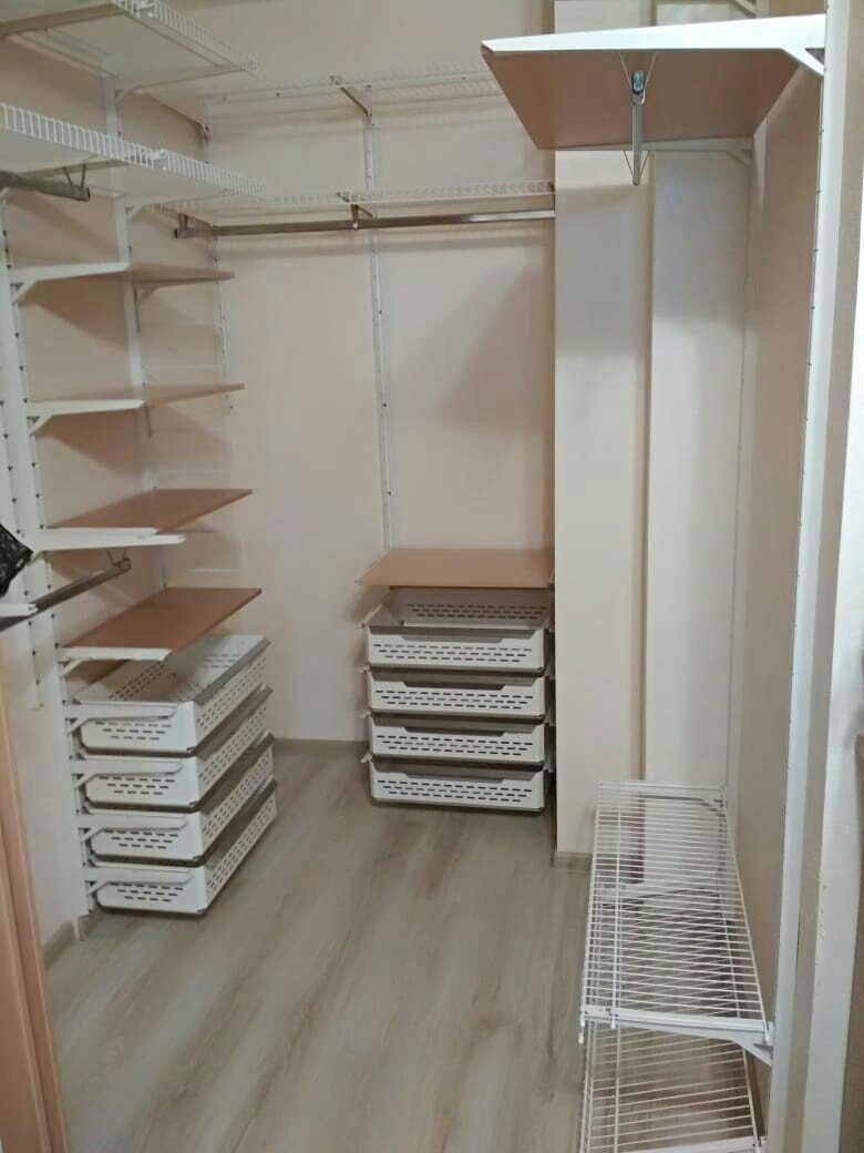 Гардеробные системы Ларвидж конструктор