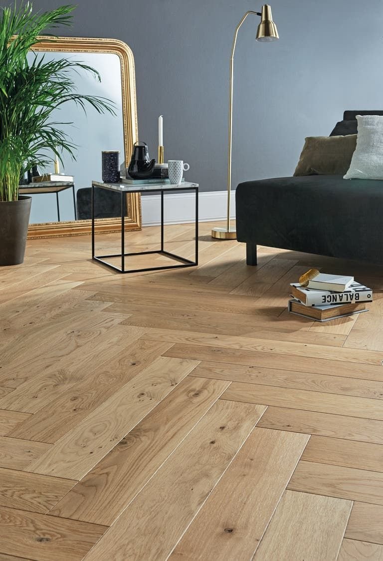 Паркетная доска однополосная дуб снежный