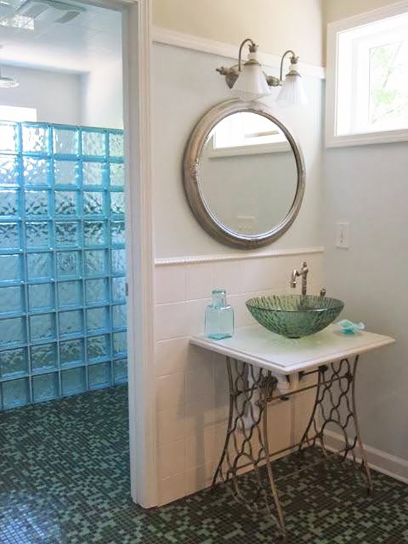 Столик из станины