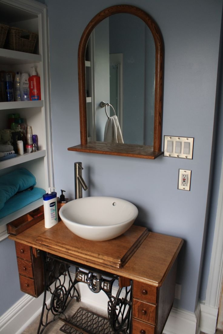 Столешница Зингер в интерьере