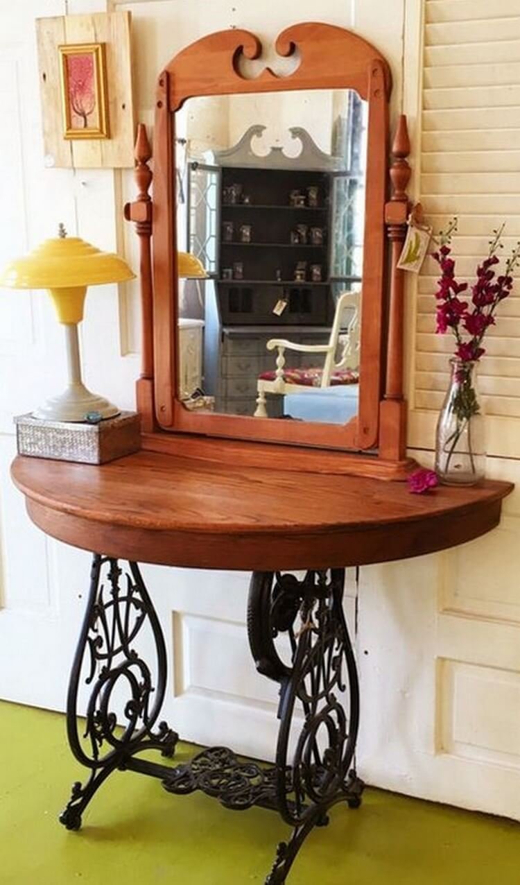 Изделия из швейных машинок