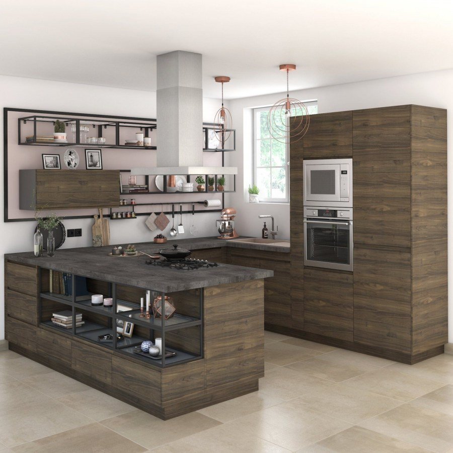 Кухня Нордик Леруа