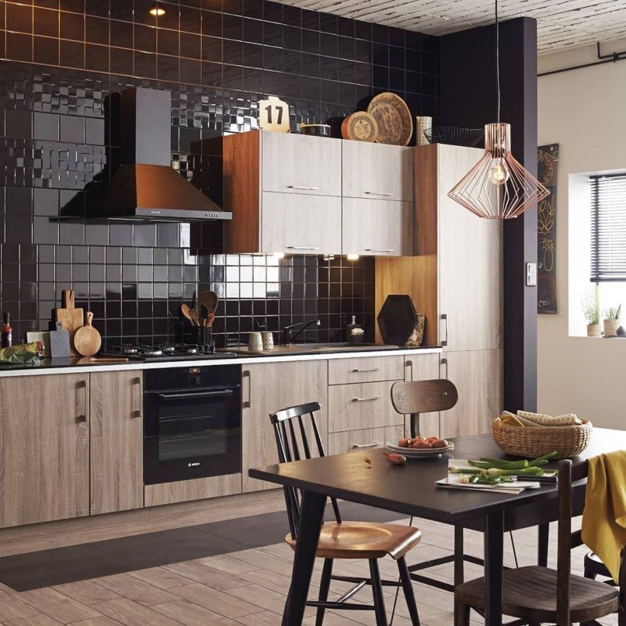 Кухня лофт Леруа Мерлен