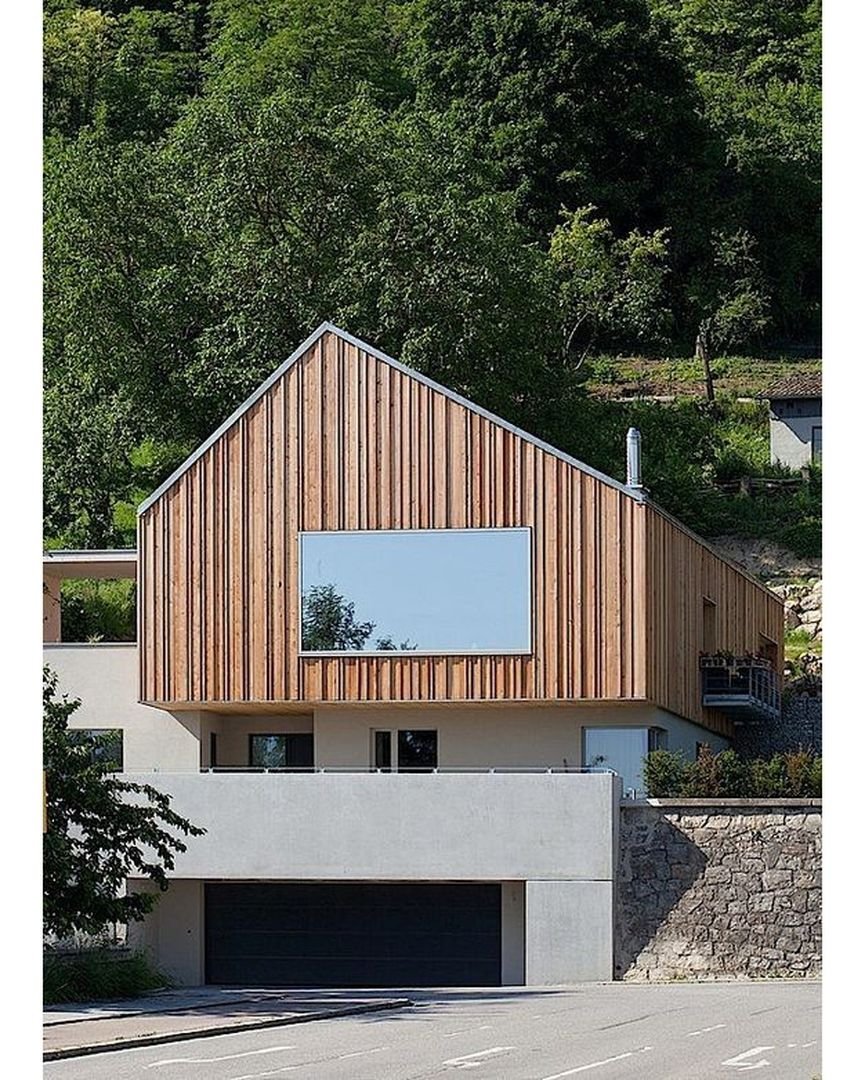 Нестандартные крыши частных домов