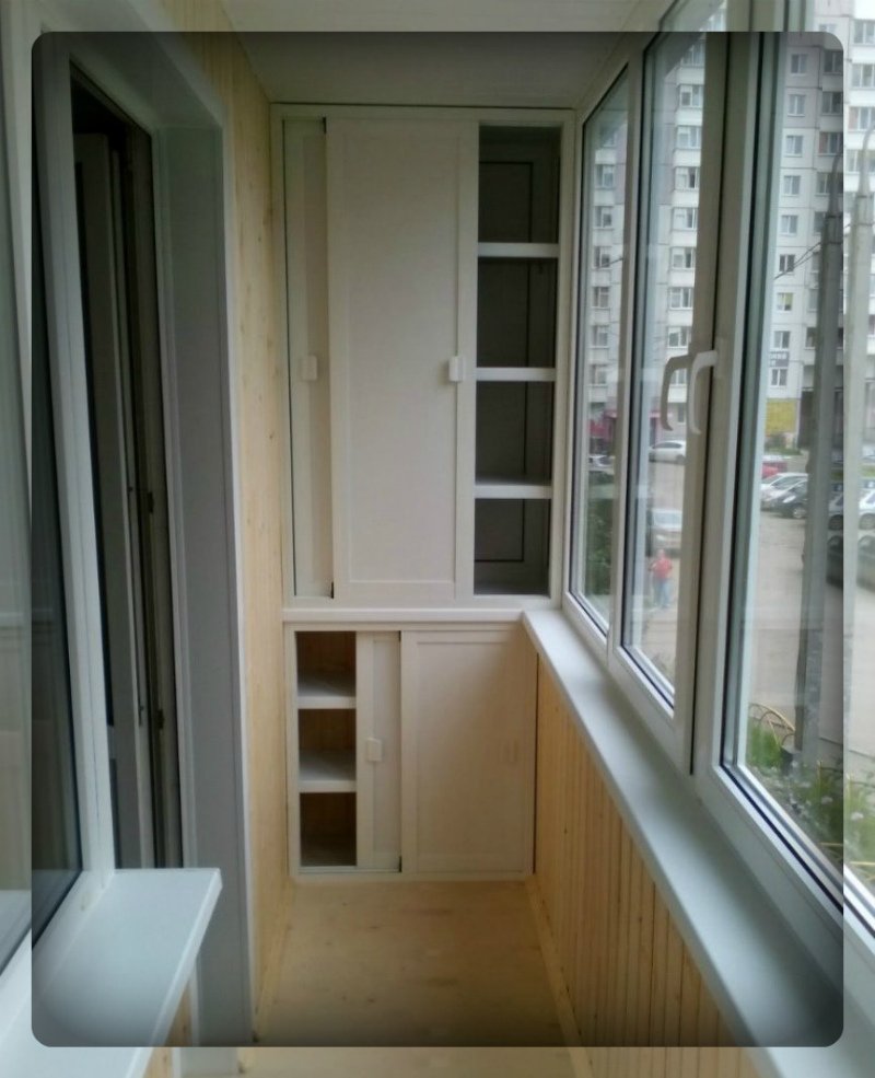 Балкон в хрущевке