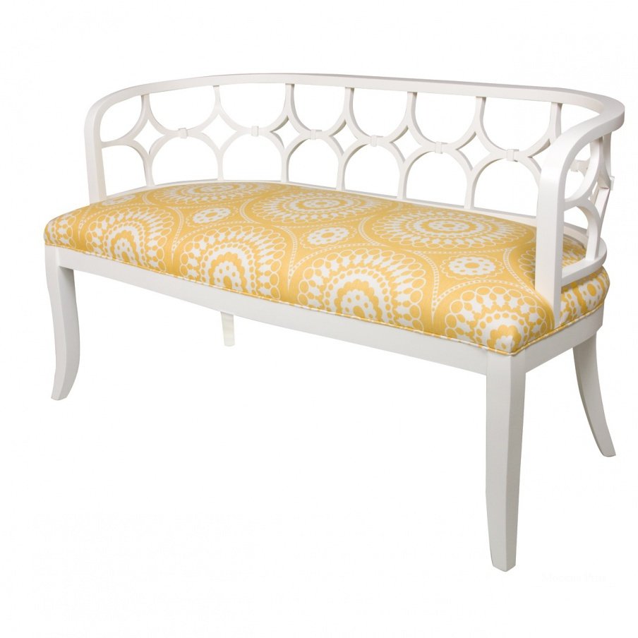 Мягкая скамейка