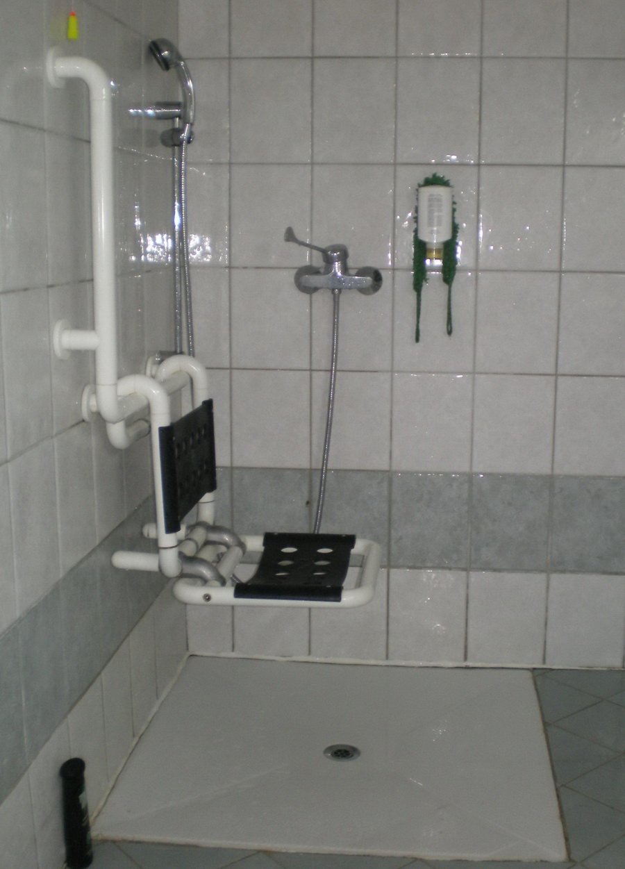 Душевая для инвалидов