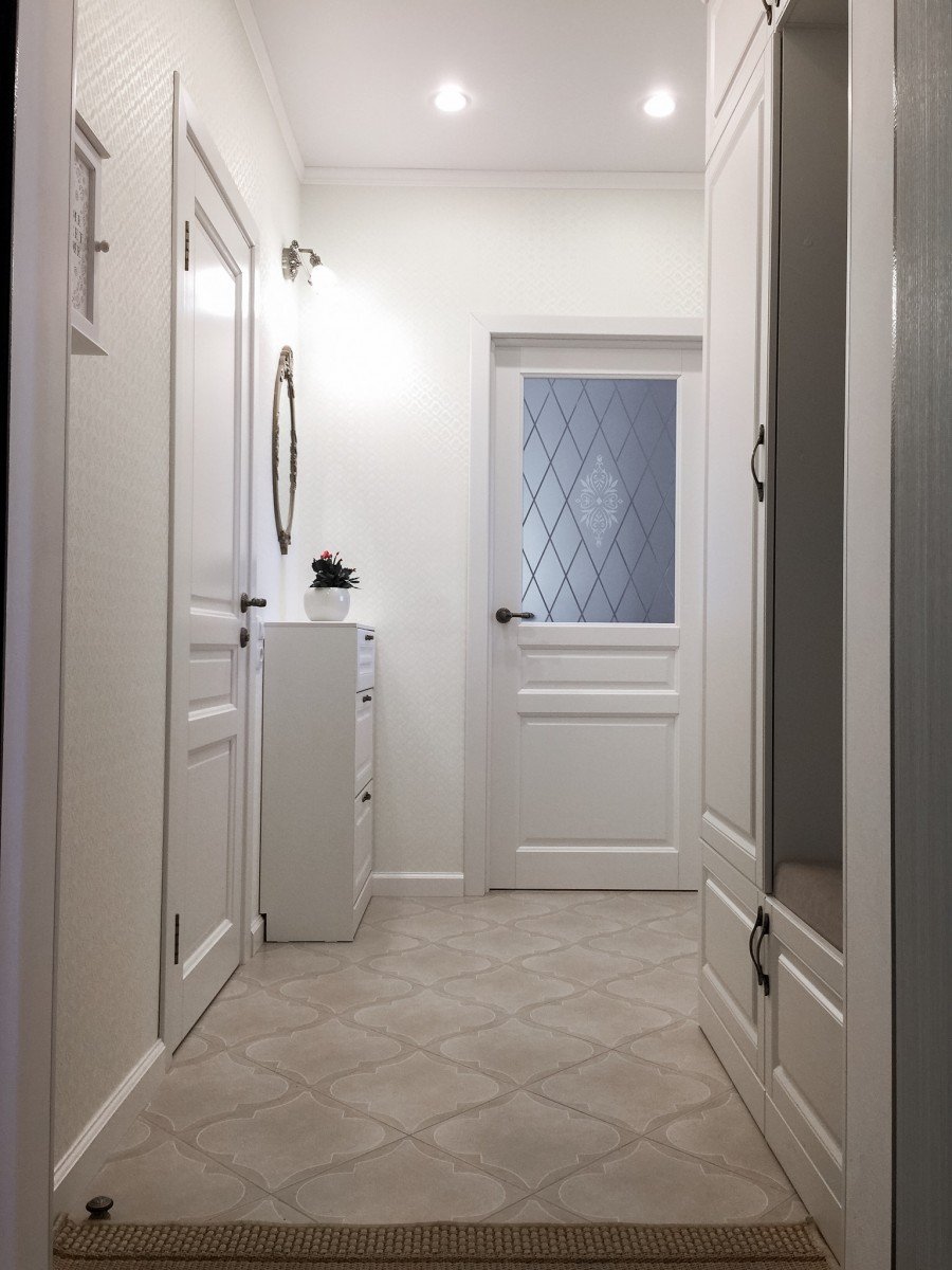 Вдолевке коридор