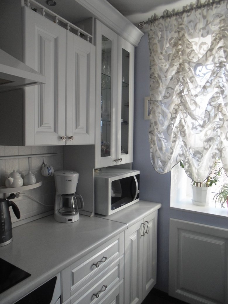 Вдолевке кухня