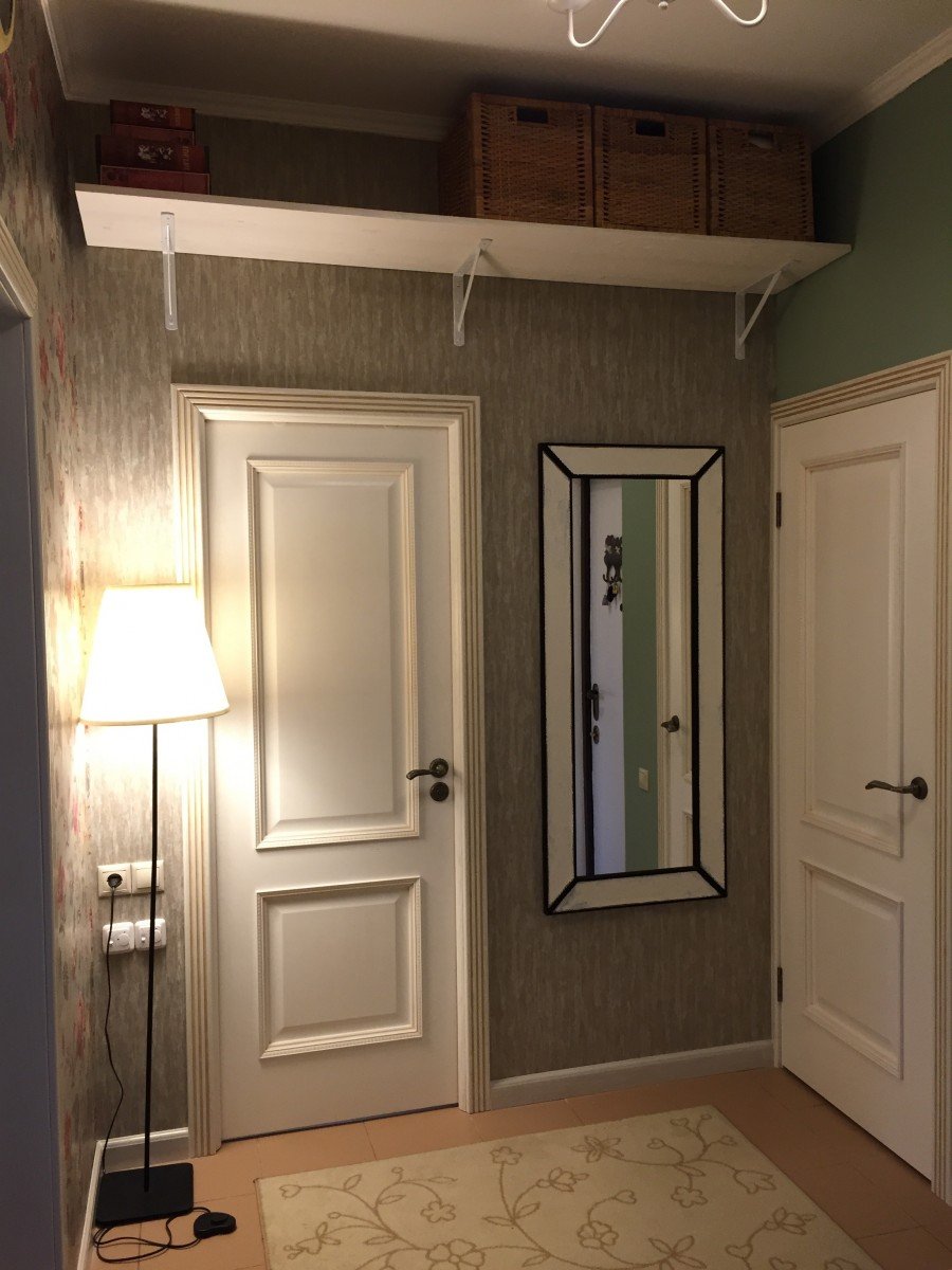 Вдолёвке личный опыт прихожие