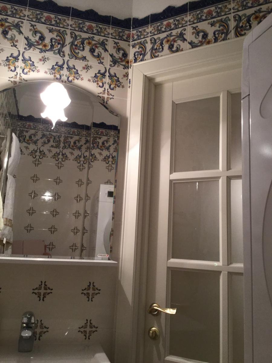 Елка в однокомнатной квартире