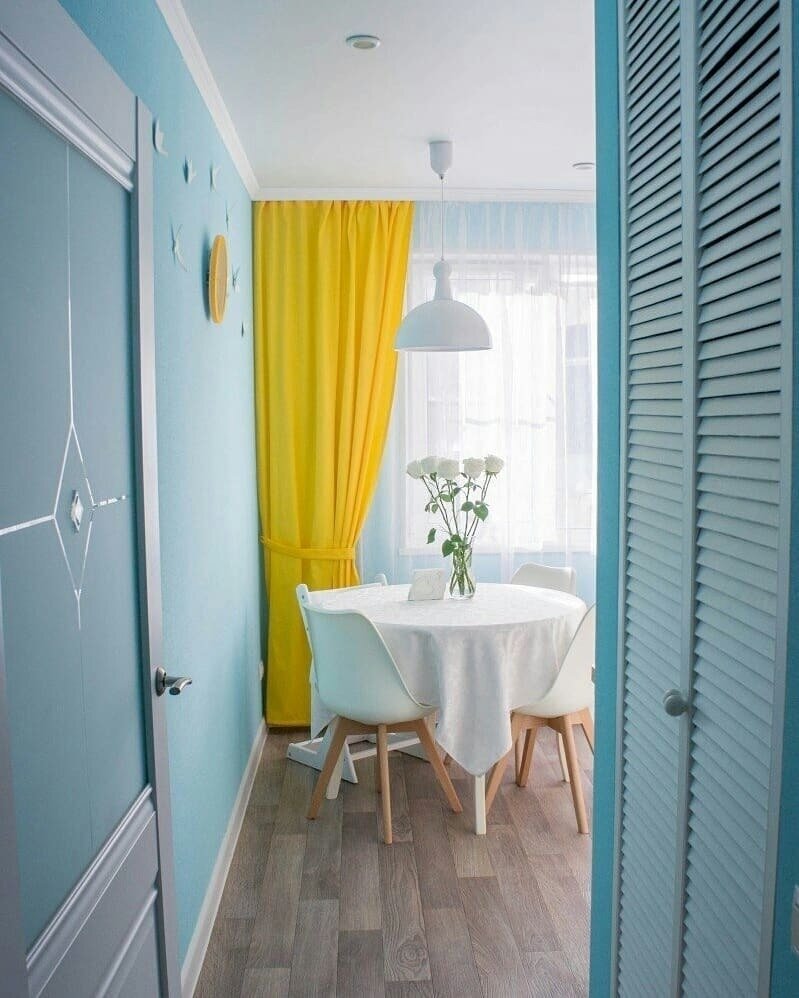 Интерьер кухни 8 кв.м