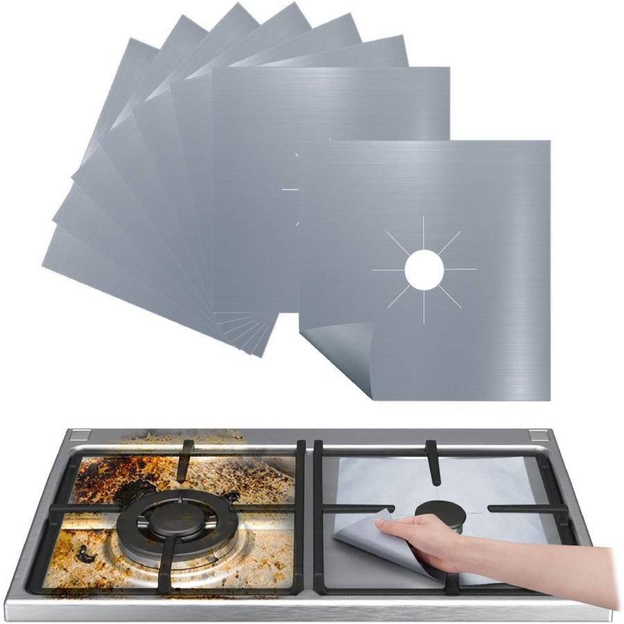 Накладки на газовую плиту от жира