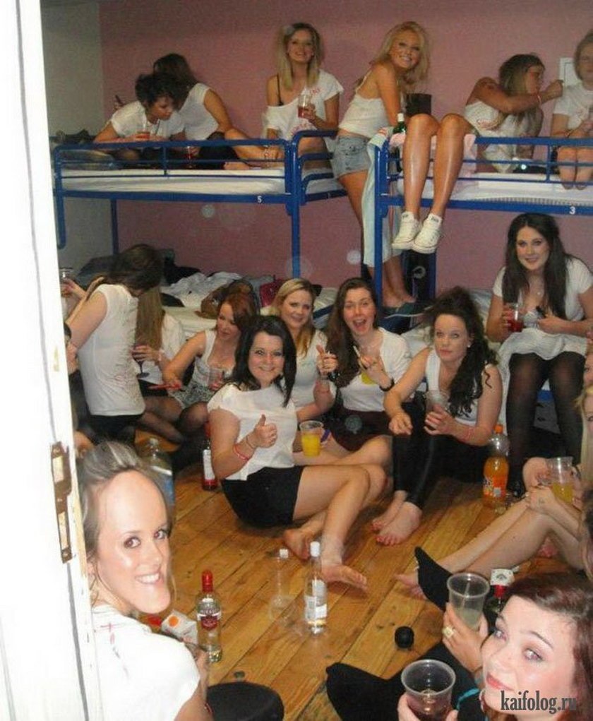 Фотосессия в общежитии