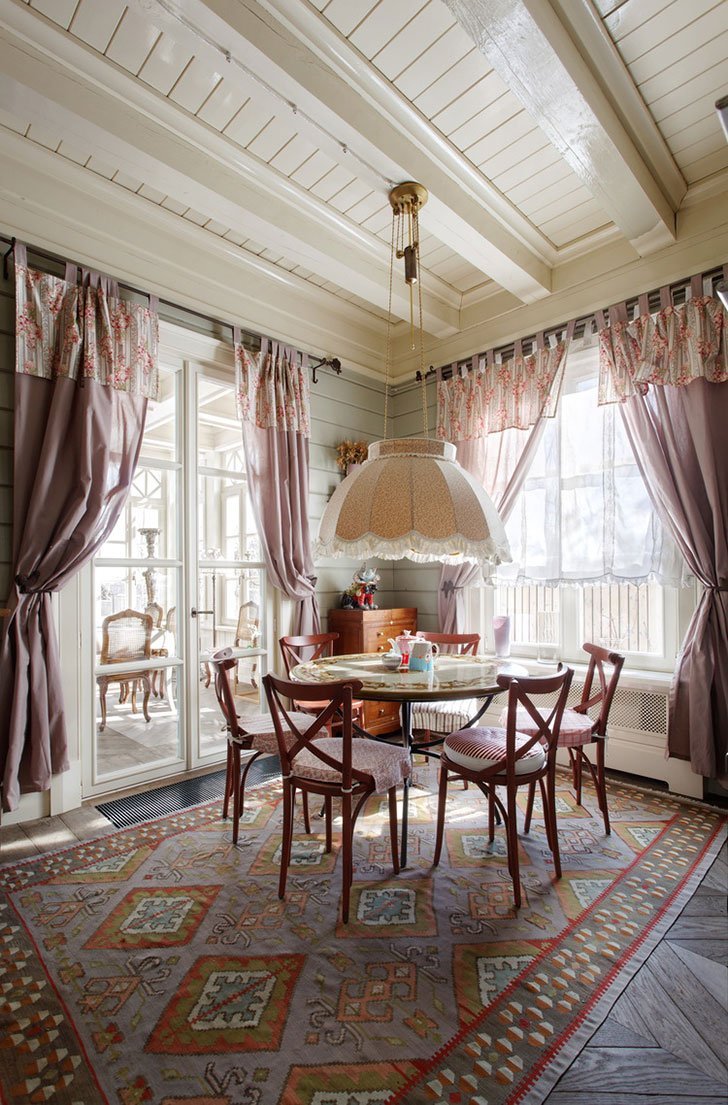 Французские шторы Дворянская усадьба