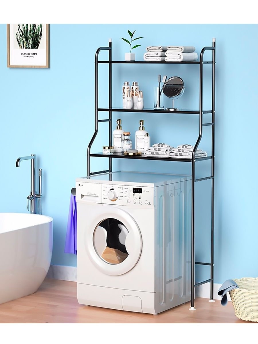 Стеллаж над стиральной машины 64 см Акватон