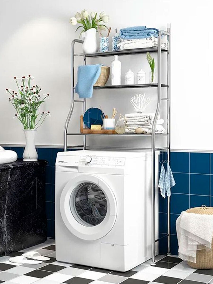 Полка над стиральной машиной икеа