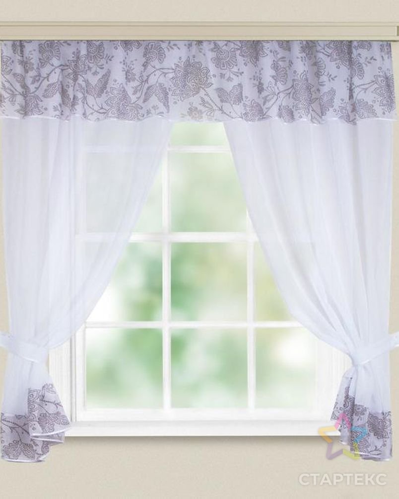 Комплект WITERRA Глория Королевский цветок на ленте 180 см