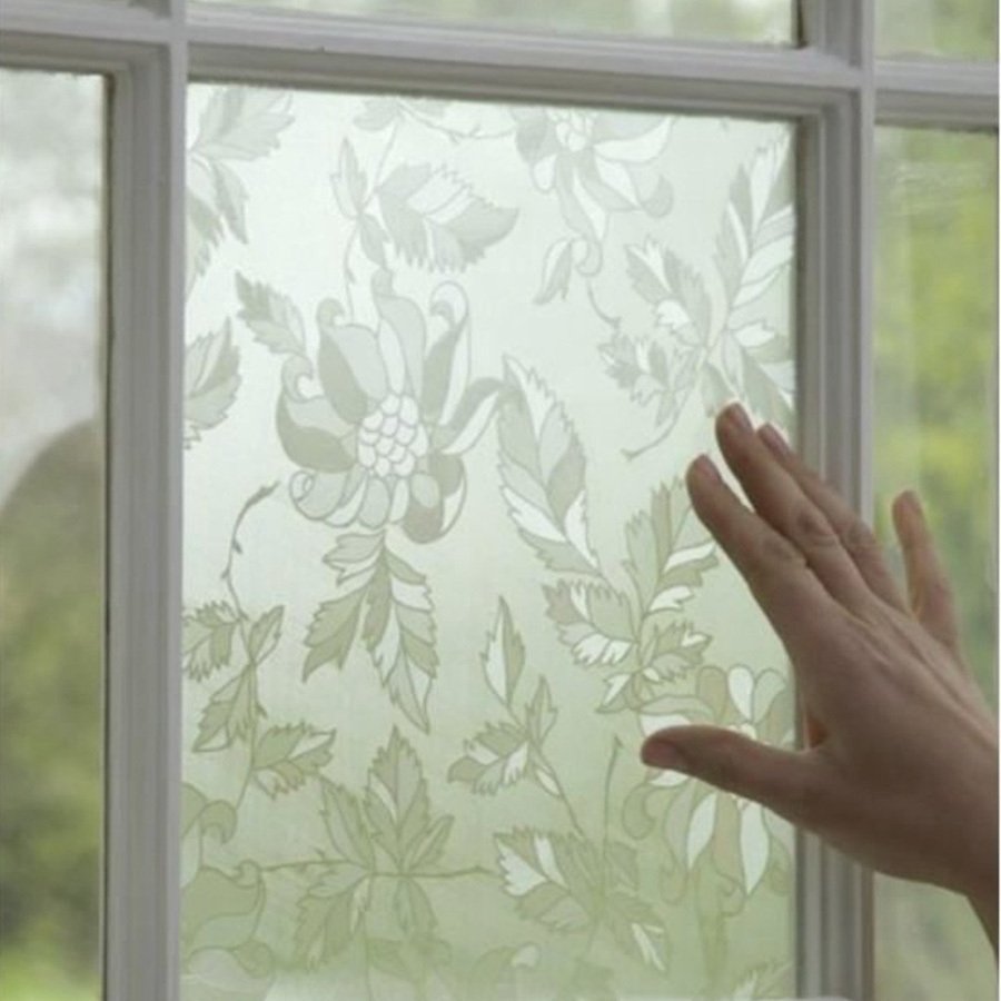 Витражная пленка в Леруа Мерлен
