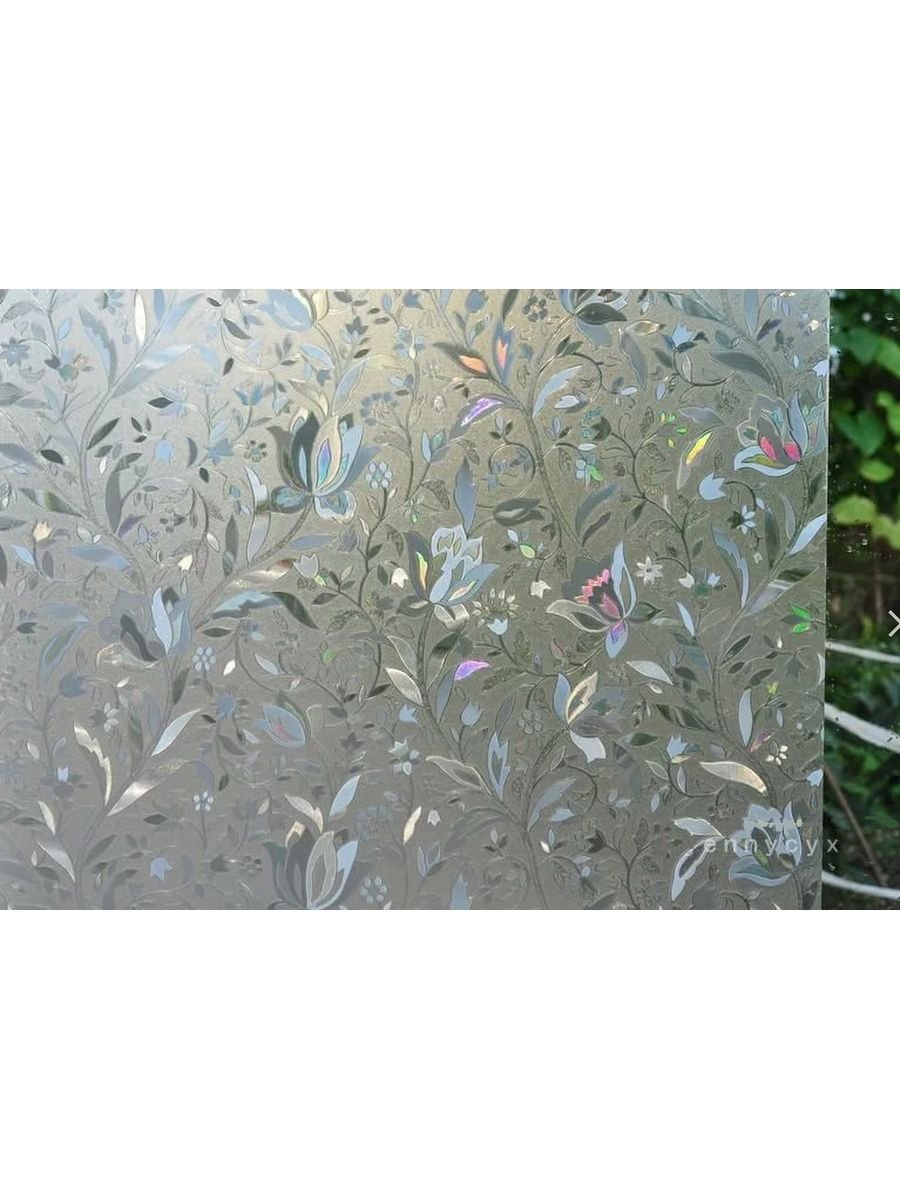 Витражная самоклеющаяся пленка film с 3d-эффектом l024,