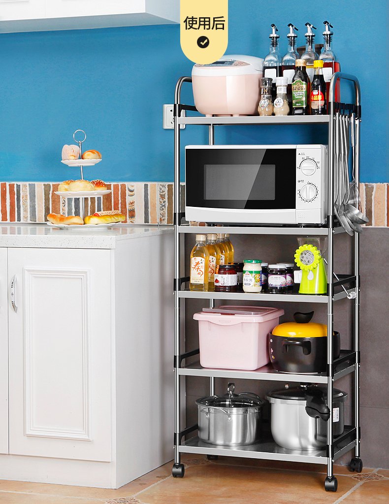 Полки на кухню под бытовую технику