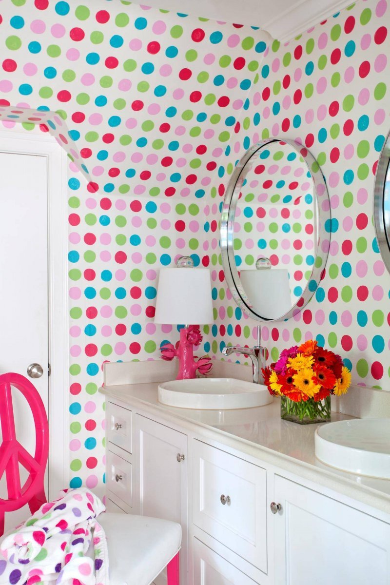 Детская ванная комната