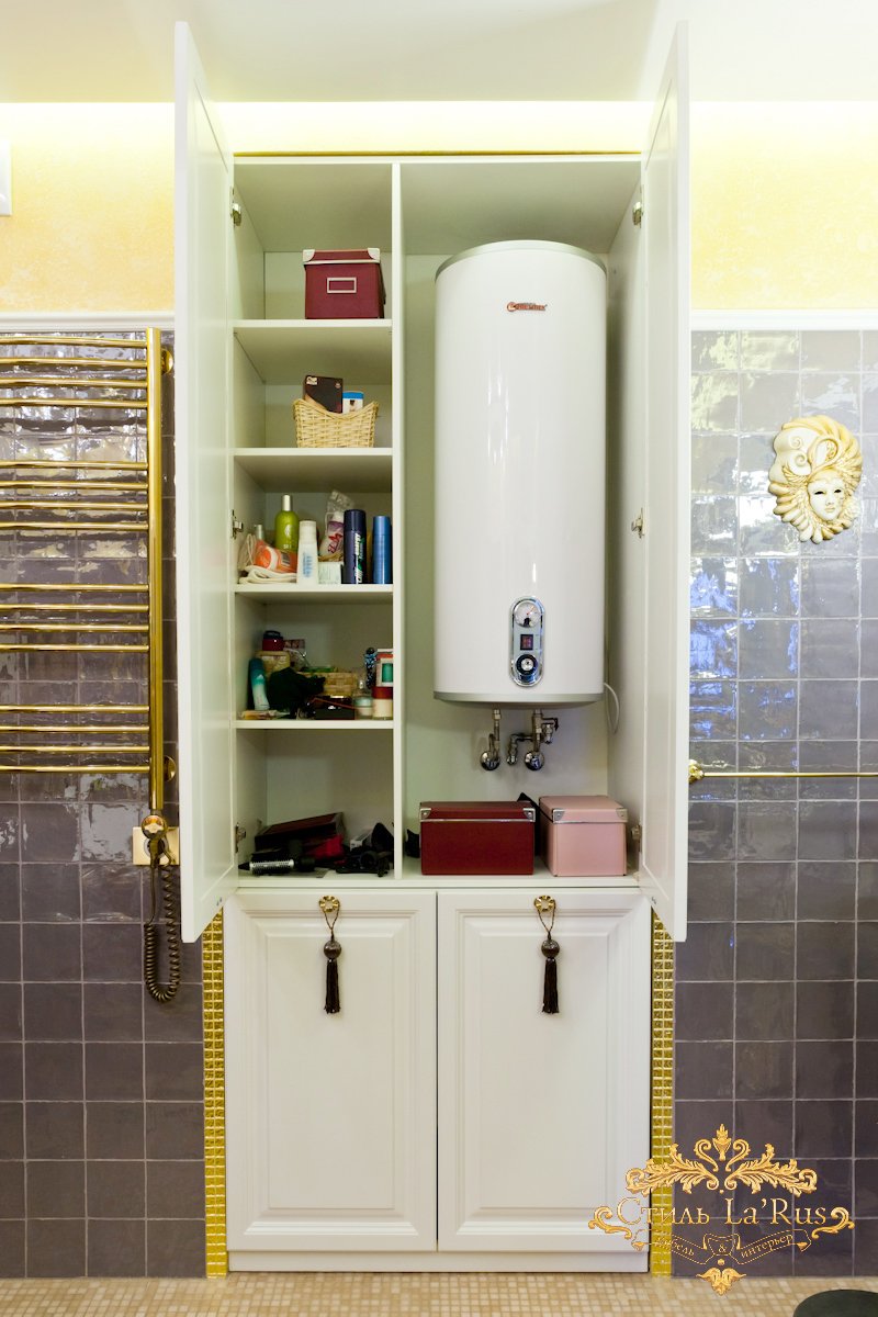 Шкафчик для бойлера