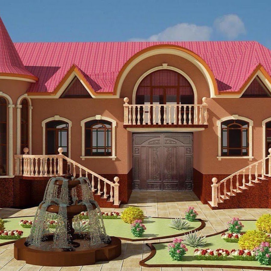 Фасад Узбекистан уйлар