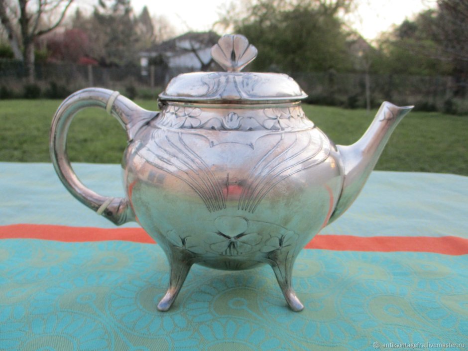 Чайник заварочный старый