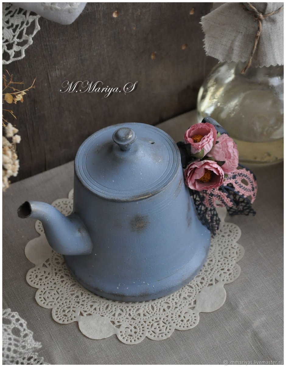 Сажа на чайнике