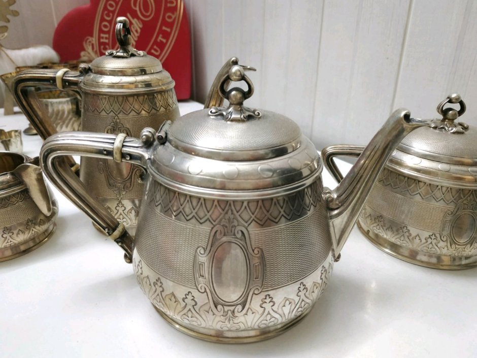 Чайник антикварный