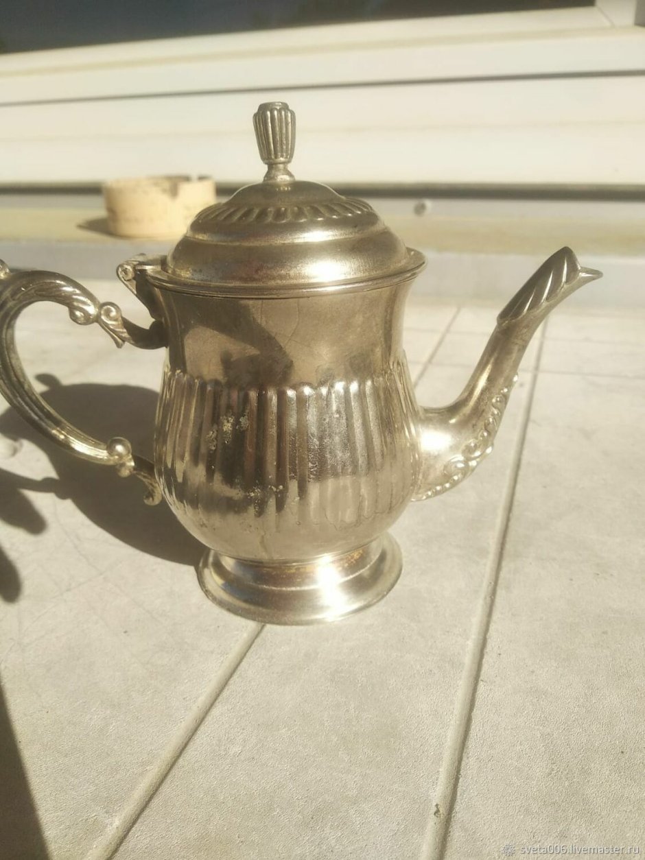Darte freres. Чайник кофейник 19 век