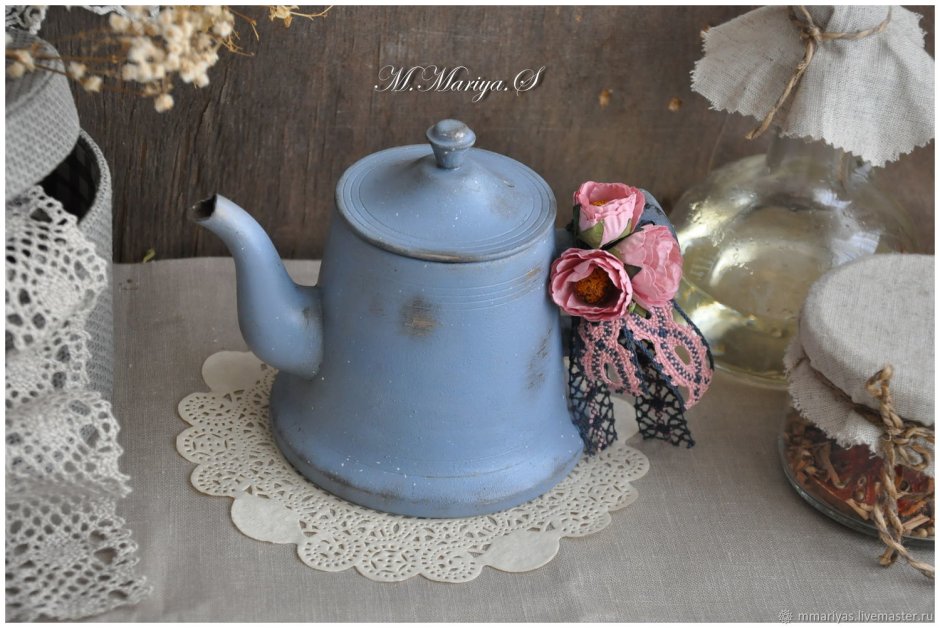 Чайник антикварный