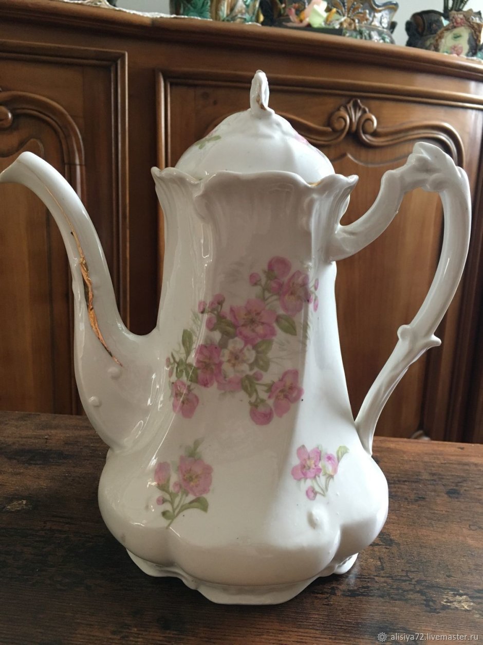 Sadler заварочные чайники синие незабудки