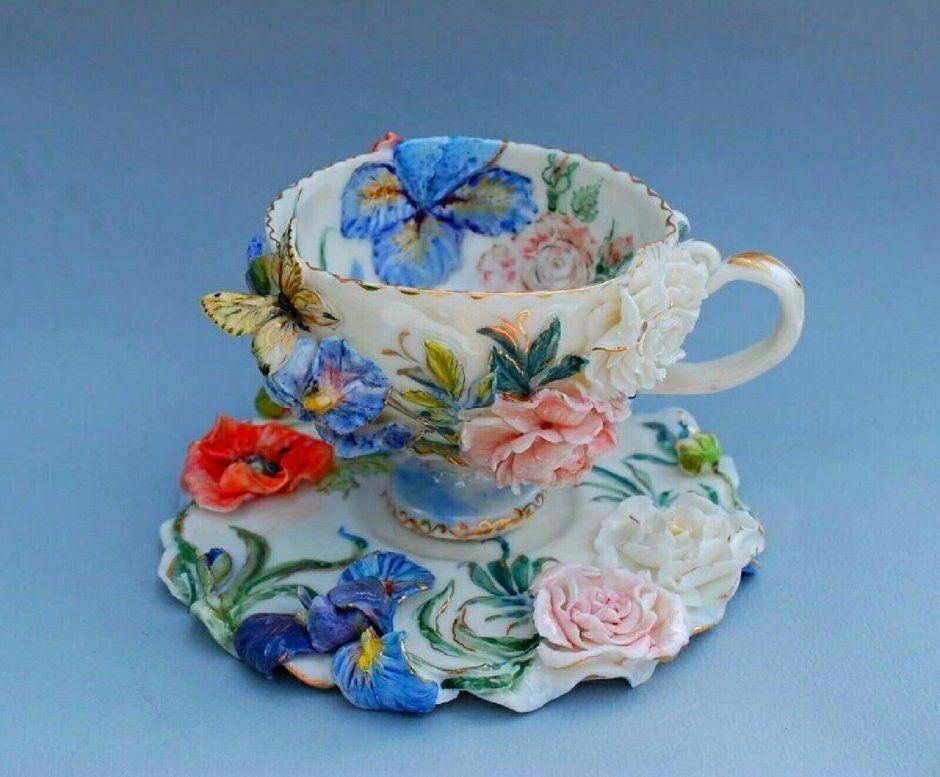 Польский фарфор Tielsch Walbrzych