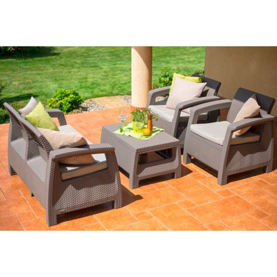 Комплект Keter Corfu Set